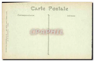 Katedra w Chartres — Początek, autor Bridan — ND Hol. — Rewers