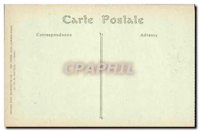 Katedra w Chartres — Poutour du Chœur (XVIe s.) — ND Phot. n°846 — Rewers