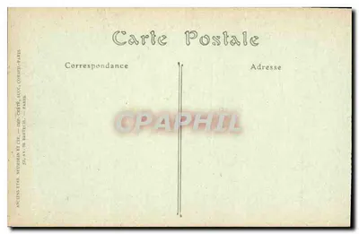 Wysoki Pomnik Pasteura — Chartres — ND Fot. — Rewers