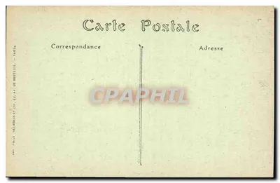 Katedra Chartres — Szczegóły portalu północnego — ND. Phot. — Rewers