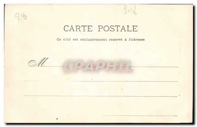 Anet — O Castelo — Portal de entrada — P. Helminier & Cie, Imp. Fot. Nancy — Verso
