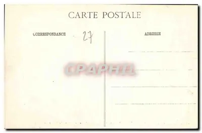 Dreux - Capela de São Luís - Sepultura da Família de Orleães — Ch. Foucault, editor, Dreux, n°20 — Verso