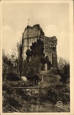 Castelo de Vouvant — ruínas — AC