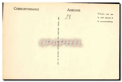 Katedra w Chartres — Tympa frontu zachodniego (XII wiek) — ND — Rewers