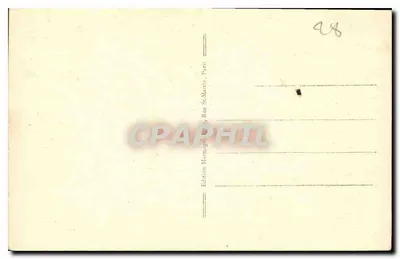 Chartres — Katedra — Duży Portal — Harmignight, nr 3 — Rewers
