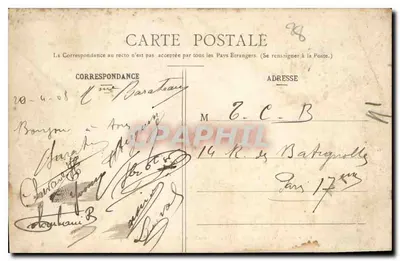 Capela St-Louis - Túmulo de Louis-Philippe e entorno do Coro — Ch. Foucault, editor, Dreux — Verso