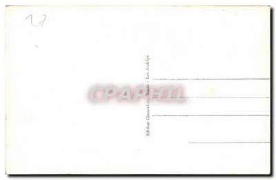 Kasteel van Gaillard en de Senne — Les Andelys — Uitgave Chenavire, Les Andelys — Achterkant