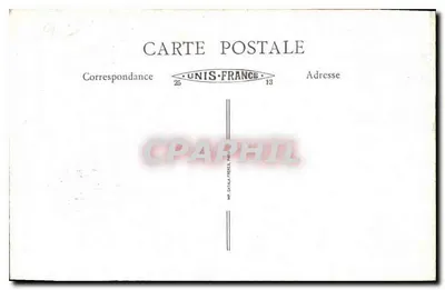 Gisors (Eure) — O Donjon e a Porta dos Campos — J. Bourgeix, editor-livreiro, Gisors — Verso