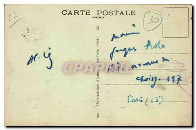 Evreux (Eure) — Algemene uitzicht — Foto-uitgave Blamont (Les-Précy) — Achterkant