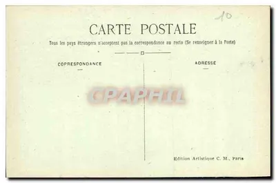 Évreux — Katedra — Dzwoń i Brama Północna — C.M. n°140 — Rewers