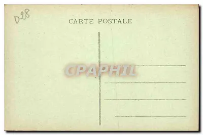 Chartres (E-et-L.) - Katedra - Portaal Królewski - Róża Zachodnia (XIII wiek) - W centrum, Jezus siedzący na chmurach — Rewers