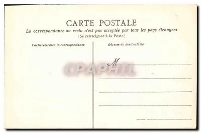 Chartres — Katedra. Portal południowy — kolekcja AD — Rewers
