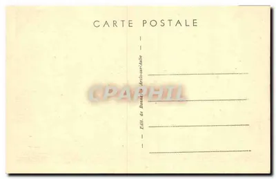 ARCIS-sur-AUBE (Aube) — A Igreja (monumento histórico) — Schillers, n°1093 — Verso