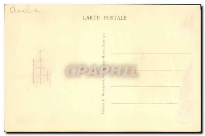 Troyes - Katedralny dzwonnik — Harmignies, n°7 — Rewers