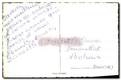 Para zakochana — scena z okna — Wydawnictwo Główne Paryża, n°65 — Rewers