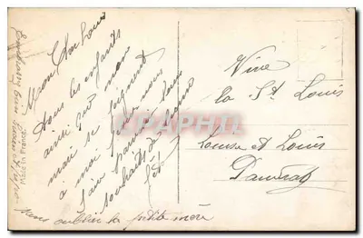 Coppia en exteriores — Feliz cumpleaños — REX 4478 — Reverso