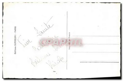 Casal sorridente com buquê de rosas — Santa Catarina — Edições SUPERLUXE, n°24 — Verso