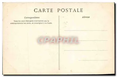 Avant l'orage — scène maritime avec voile et phare — éditeur non identifié, n° 2 — Verso