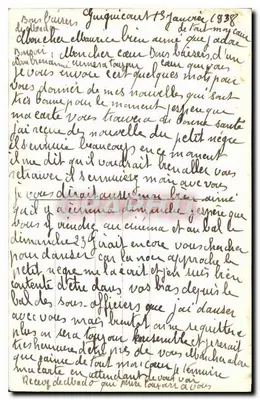 Casal amoroso — editor Noter, n° 2771 — Verso