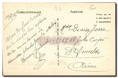 Toulouse - O Hotel de Bernay (século XVI) - A Torre — Verso