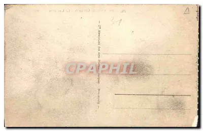 OTOCZENIE LUCHON - Jezioro Oo — wydawca Spółka Alsaskich Sztuk Fotograficznych, Straßburg, nr 108 — Rewers