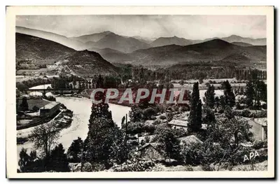 Vista da Valeira da Nègre — Bilhete postal antigo APA — editor APA