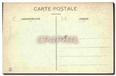 Pyrénées (1ère Série) — Widok przez Écharbure Port de Venasque — L'Imprimerie Labouch (Toulouse) — Rewers