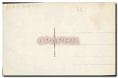 Luchon Superbagneres — widok na zasnieżone góry — n° 128 — Rewers
