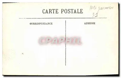 Luchon — Hospice de France e o Port de Venasque — Selecta, n° 166 — Verso