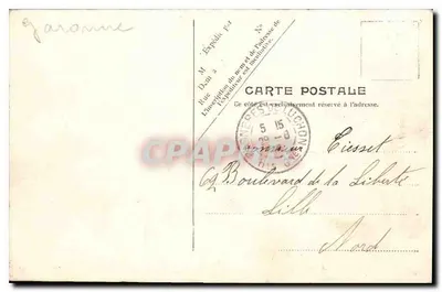 Cascata dos Parisienses — Editor Fontes, n°6 — Verso