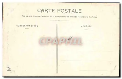 Luchon — Rue d'Enfer — Pyrenées (1. seria) n°15 — Rewers