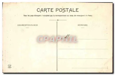 Pyrénées (1. seria) — Grzbiet między Posets (3367 m.) a Espadas (3326 m.) — Fototypia Labouche Frères, Toulouse — Rewers