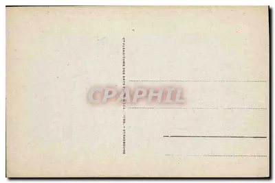 ENV. DE LUCHON - Os Montes Maudits vistos através da abertura do Port de Venasque — Bilhete postal antigo n° 98 — Verso