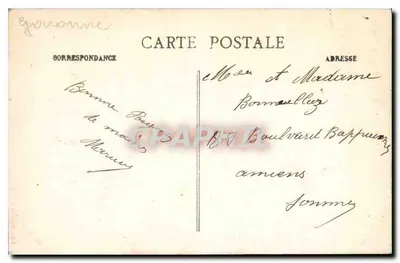 Toulouse - Hotel d'Assézat (século XVI) — Edit. Bayard, n° 84 — Verso