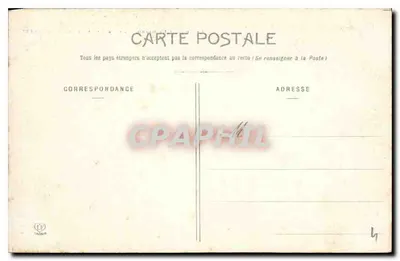 Jezioro Oo - Wielka Kaskada i Wysokość Quairat (3059 m) — Otoczenie Luchon — Fototypia Labouche Frères, Toulouse — Rewers