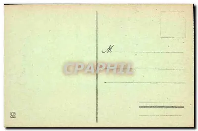 Luchon - Wodospad Serca — Centralne Pireneje (1. seria) — nr 11 — Rewers