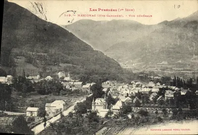 Marignac (Haute-Garonne) — Vista geral — Fototipia Labouche Frères, Toulouse