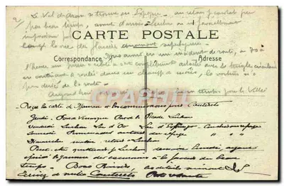 La Haute-Garonne - LUCHON — Rue d'Enfer en haar gletsjers — Uitgever: Pont-B. Cantaloup — Achterkant