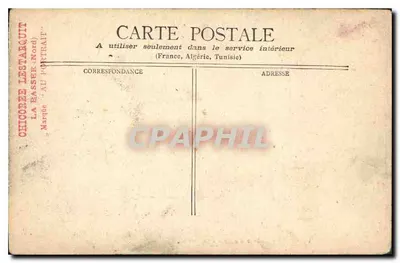 Côte d'Azur - San Remo — Aussicht auf die Promenade und das Hotel Royal — Verlag STAERCK, Paris — Rückseite
