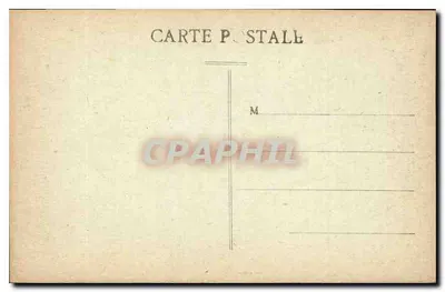 Nice — Um Canto do Mont-Boron — Editor Carte Postale — Verso