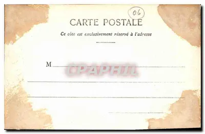 Monte-Carlo - Casino und Gärten — Edition Gilletta, Foto Nice, n° 564 — Rückseite
