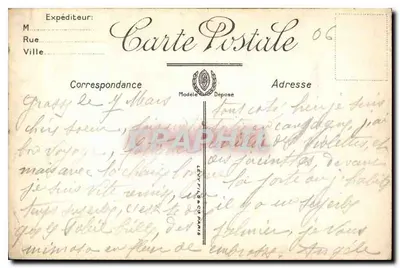 Grasse — Ogród Wielkiego Hotelu — Wydawca: Karta Postule, nr 44 — Rewers
