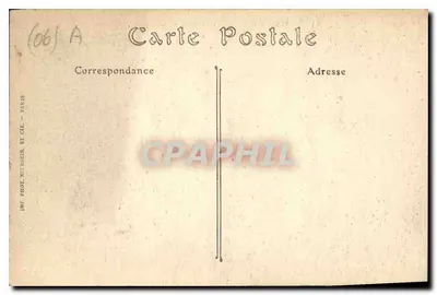 Monte-Carlo — Os Jardins e o Casino — série 54 — Verso