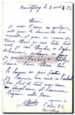 Casal amoroso — texto amoroso — editor desconhecido, n° 4893 — Verso