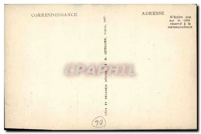 Cannes — Ansicht von California — LL — Rückseite