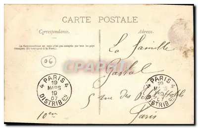 Cannes — Ogólny widok — Wydawca: Mahabeur, nr 145 — Rewers