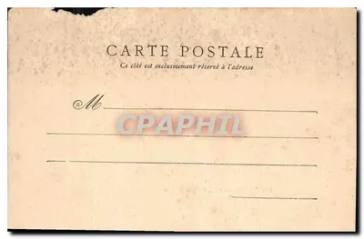 Luchon — Spadzista Piki — Kolekcja Sarthe, w Luchon (pierwsza seria) — Rewers