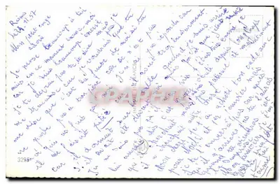 Coppia all'aperto — anni '50 — editore impr. E. B. H. (n° 3295) — Verso