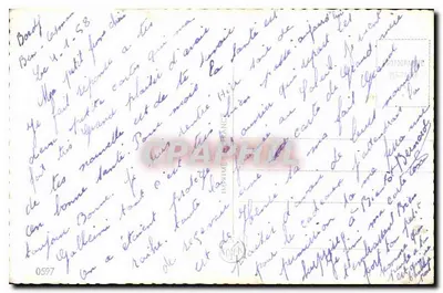 Casal militar e civil — 'Confiança' — Impressor França — Verso