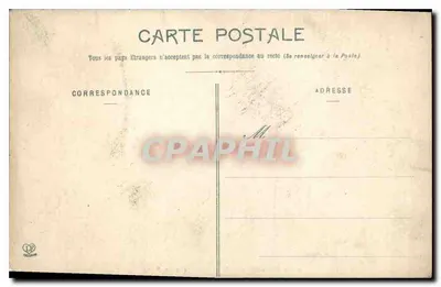 Toulouse - St-Sernin - Fachada Norte — Fototipia Labouche Frères, Toulouse, n°94 — Verso